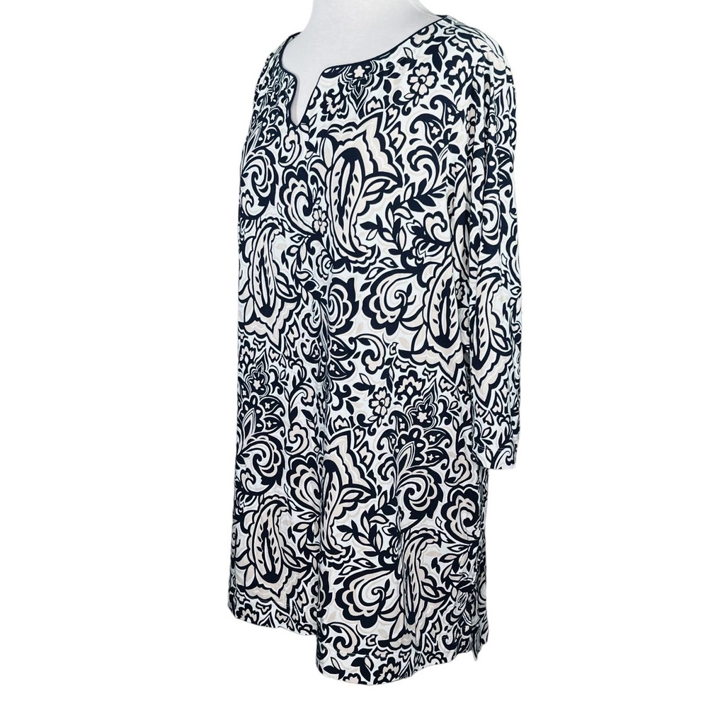 Lands’ End Women’s Paisley Print Tunic Plus Size 2X EUC - Picture 14 of 14